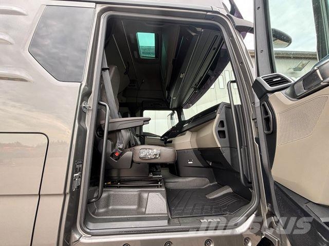 MAN TGX 18.510 TG3 Luft*Hubsattelplatte*Standklima Tegljači