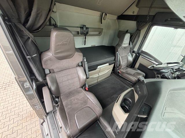 MAN TGX 18.510 TG3 Luft*Hubsattelplatte*Standklima Tegljači