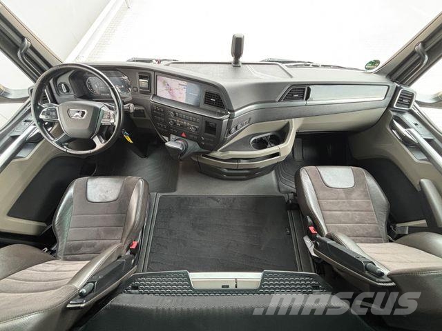 MAN TGX 18.510 TG3 Luft*Hubsattelplatte*Standklima Tegljači