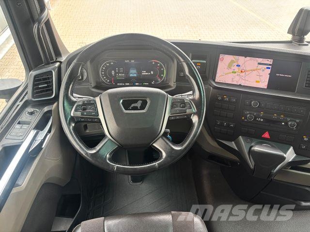 MAN TGX 18.510 TG3 Luft*Hubsattelplatte*Standklima Tegljači