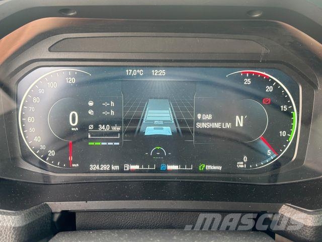 MAN TGX 18.510 TG3 Luft*Hubsattelplatte*Standklima Tegljači