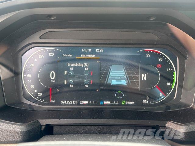 MAN TGX 18.510 TG3 Luft*Hubsattelplatte*Standklima Tegljači