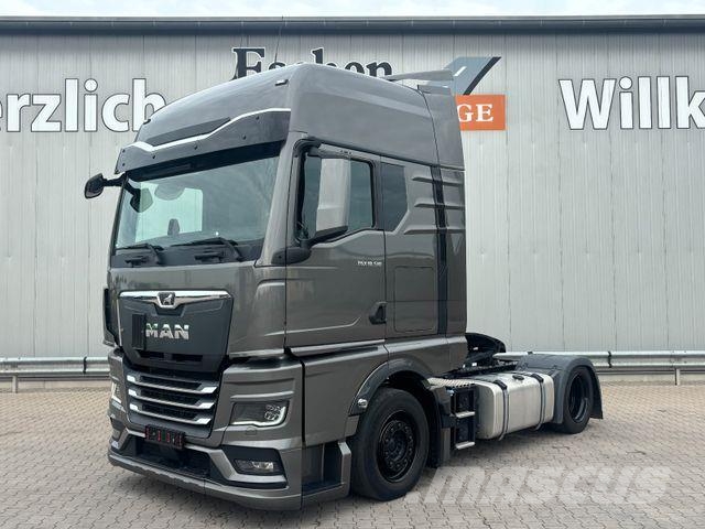 MAN TGX 18.510 TG3 Luft*Hubsattelplatte*Standklima Tegljači