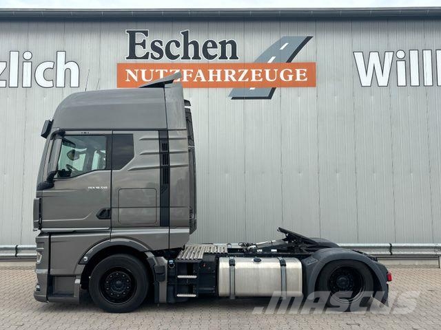 MAN TGX 18.510 TG3 Luft*Hubsattelplatte*Standklima Tegljači