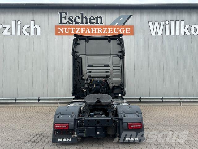 MAN TGX 18.510 TG3 Luft*Hubsattelplatte*Standklima Tegljači