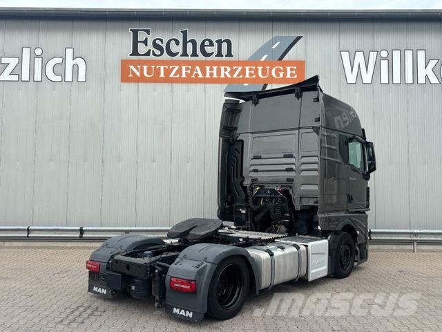 MAN TGX 18.510 TG3 Luft*Hubsattelplatte*Standklima Tegljači