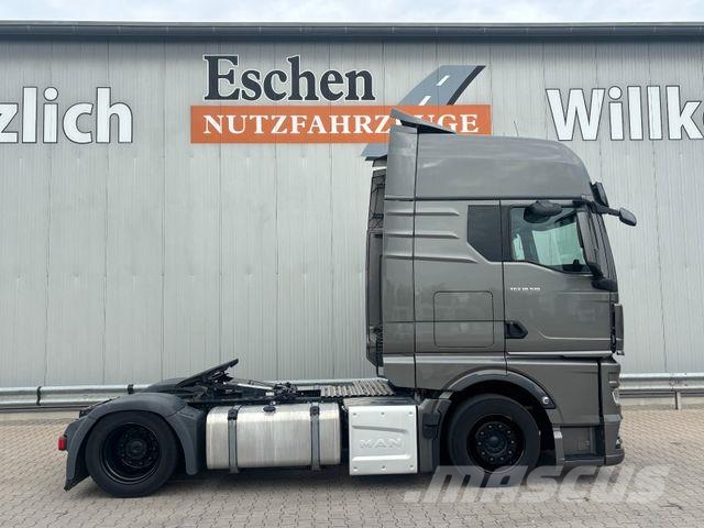 MAN TGX 18.510 TG3 Luft*Hubsattelplatte*Standklima Tegljači