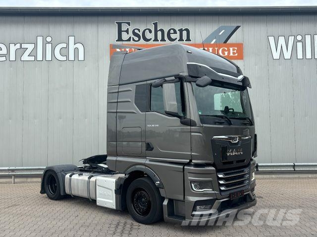 MAN TGX 18.510 TG3 Luft*Hubsattelplatte*Standklima Tegljači