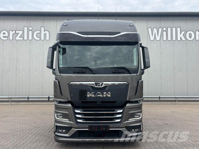 MAN TGX 18.510 TG3 Luft*Hubsattelplatte*Standklima Tegljači
