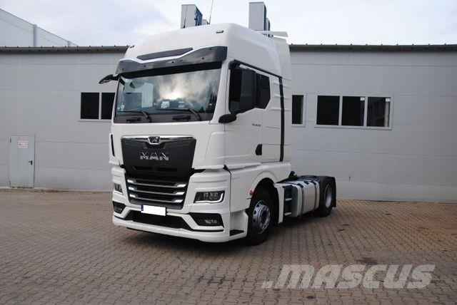 MAN TGX 18.510, XXL Cavalos mecânicos