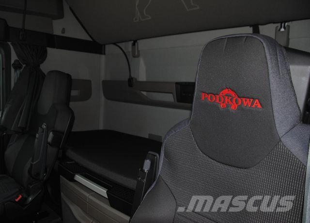 MAN TGX 18.510, XXL Cavalos mecânicos