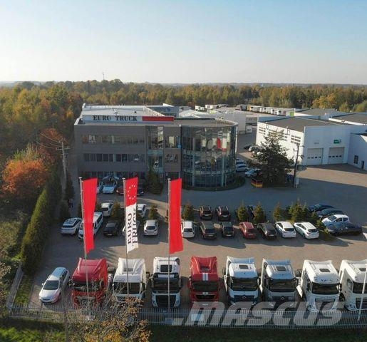 MAN TGX 18.510, XXL Cavalos mecânicos