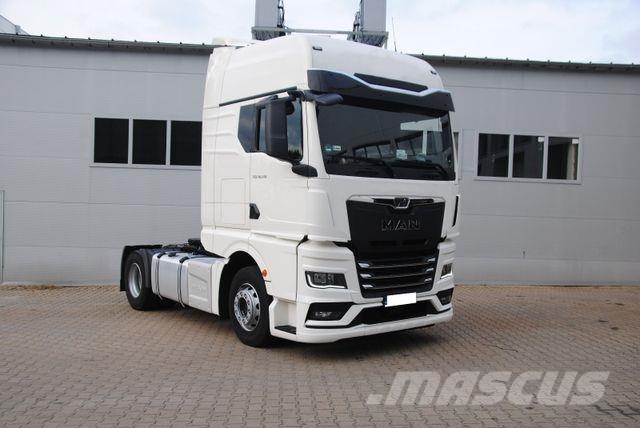 MAN TGX 18.510, XXL Cavalos mecânicos