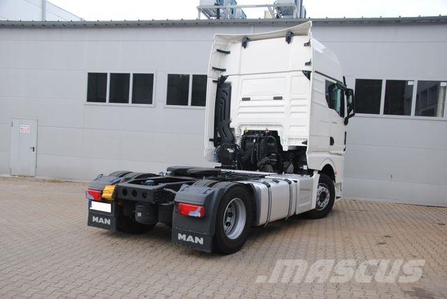 MAN TGX 18.510, XXL Cavalos mecânicos