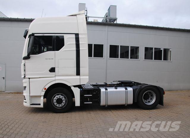 MAN TGX 18.510, XXL Cavalos mecânicos