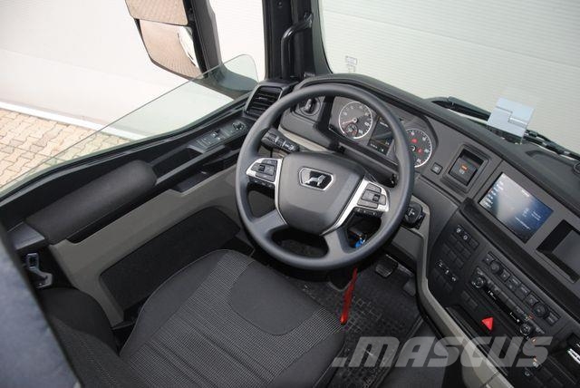 MAN TGX 18.510, XXL Cavalos mecânicos