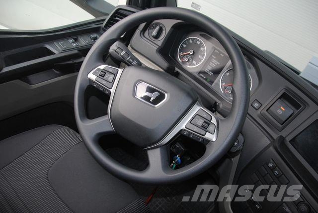 MAN TGX 18.510, XXL Cavalos mecânicos