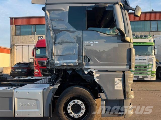 MAN TGX 18.510 XXL * RETARDER * STANDKLIMA * UNFALL Cabezas tractoras