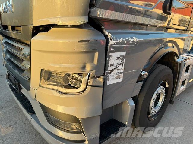 MAN TGX 18.510 XXL * RETARDER * STANDKLIMA * UNFALL Cabezas tractoras