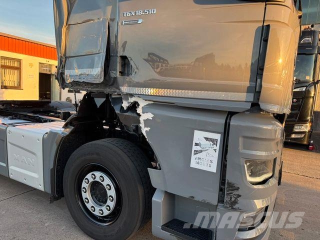MAN TGX 18.510 XXL * RETARDER * STANDKLIMA * UNFALL Cabezas tractoras