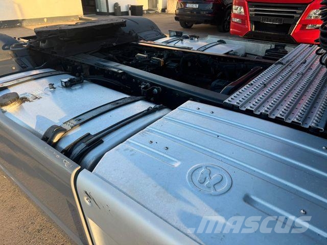 MAN TGX 18.510 XXL * RETARDER * STANDKLIMA * UNFALL Cabezas tractoras