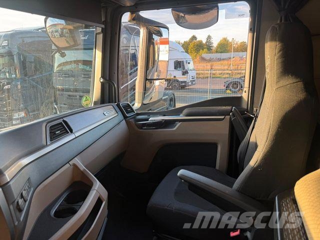 MAN TGX 18.510 XXL * RETARDER * STANDKLIMA * UNFALL Cabezas tractoras