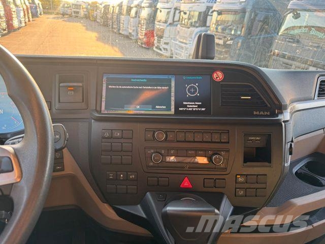 MAN TGX 18.510 XXL * RETARDER * STANDKLIMA * UNFALL Cabezas tractoras