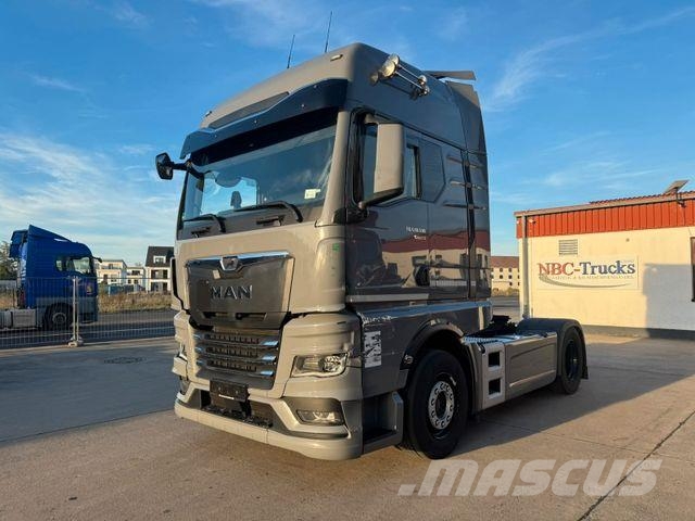 MAN TGX 18.510 XXL * RETARDER * STANDKLIMA * UNFALL Cabezas tractoras