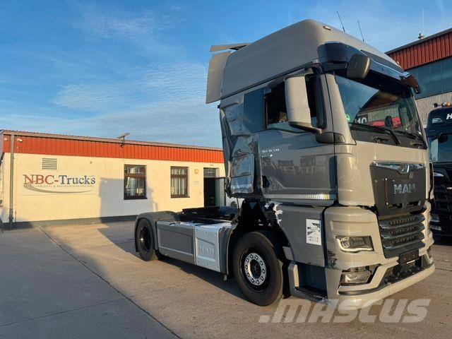 MAN TGX 18.510 XXL * RETARDER * STANDKLIMA * UNFALL Cabezas tractoras