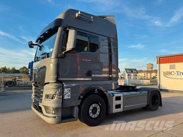 MAN TGX 18.510 XXL * RETARDER * STANDKLIMA * UNFALL Cabezas tractoras