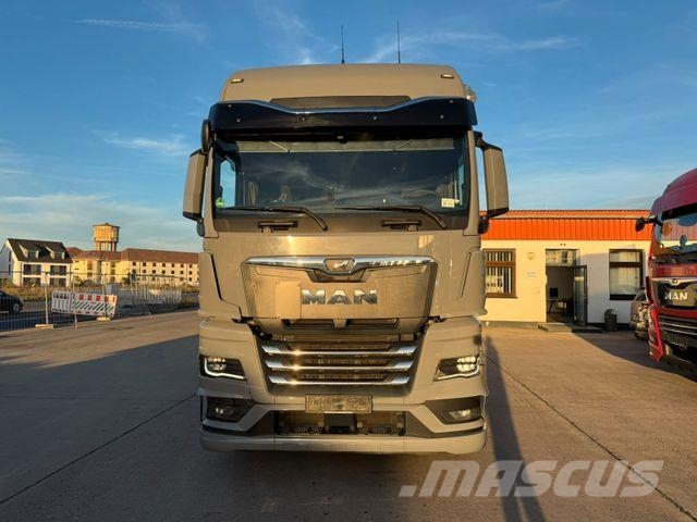 MAN TGX 18.510 XXL * RETARDER * STANDKLIMA * UNFALL Cabezas tractoras