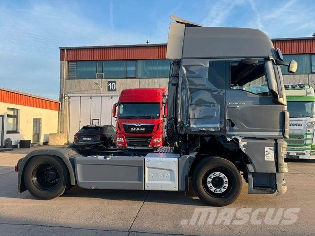 MAN TGX 18.510 XXL * RETARDER * STANDKLIMA * UNFALL Cabezas tractoras