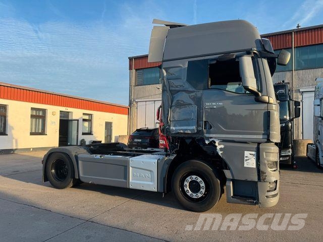 MAN TGX 18.510 XXL * RETARDER * STANDKLIMA * UNFALL Cabezas tractoras