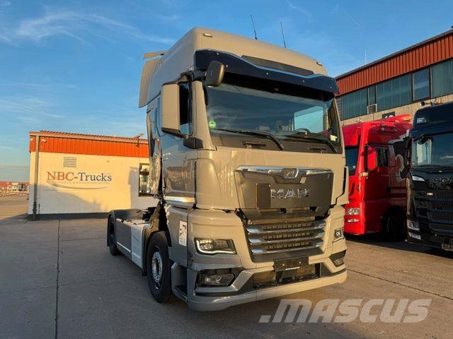 MAN TGX 18.510 XXL * RETARDER * STANDKLIMA * UNFALL Cabezas tractoras
