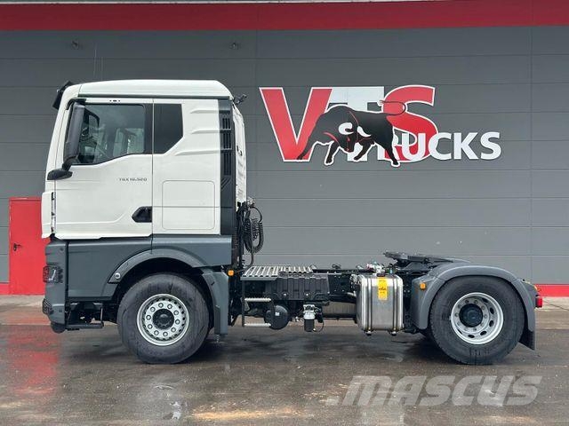 MAN TGX 18.520 4x2 BL RETARDER /MEILLER 2-Kreis Vlačilci