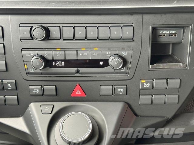 MAN TGX 18.520 4x2 BL RETARDER /MEILLER 2-Kreis Vlačilci