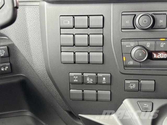 MAN TGX 18.520 4x2 BL RETARDER /MEILLER 2-Kreis Vlačilci