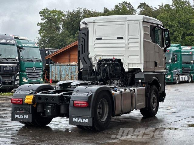 MAN TGX 18.520 4x2 BL RETARDER /MEILLER 2-Kreis Vlačilci