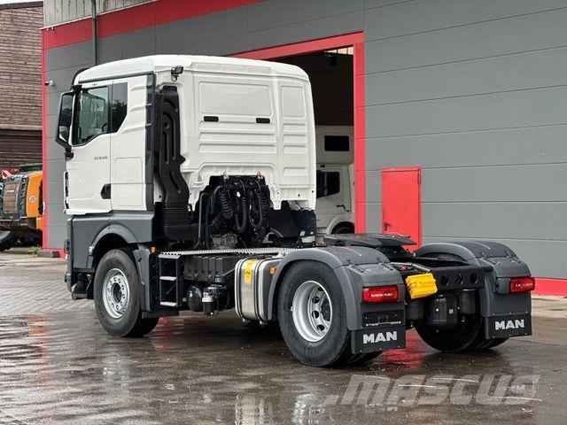 MAN TGX 18.520 4x2 BL RETARDER /MEILLER 2-Kreis Vlačilci