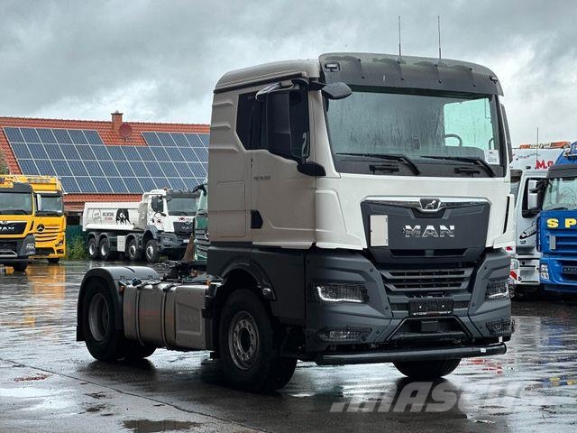 MAN TGX 18.520 4x2 BL RETARDER /MEILLER 2-Kreis Vlačilci