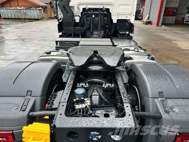 MAN TGX 18.520 4x2 BL RETARDER /MEILLER 2-Kreis Vlačilci