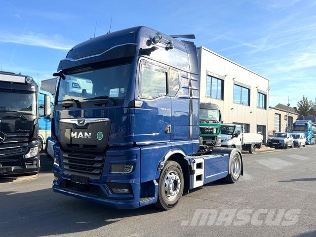 MAN TGX 18.520 BLS GX, Retarder, Standklima, LED top Tegljači
