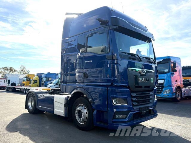 MAN TGX 18.520 BLS GX, Retarder, Standklima, LED top Tegljači
