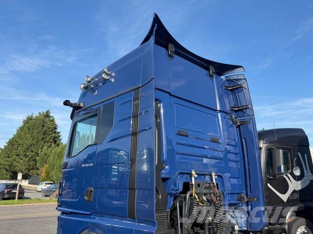 MAN TGX 18.520 BLS GX, Retarder, Standklima, LED top Tegljači
