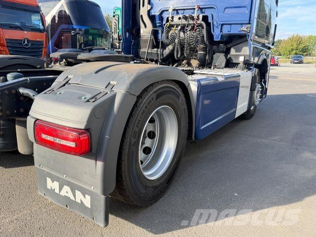 MAN TGX 18.520 BLS GX, Retarder, Standklima, LED top Tegljači