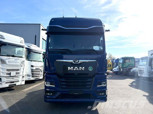 MAN TGX 18.520 BLS GX, Retarder, Standklima, LED top Tegljači