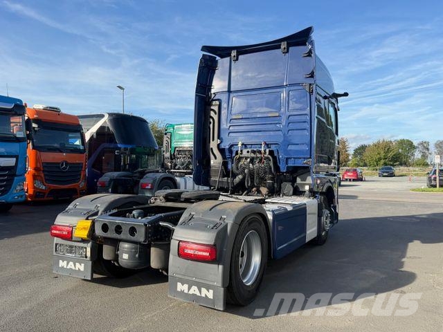 MAN TGX 18.520 BLS GX, Retarder, Standklima, LED top Tegljači