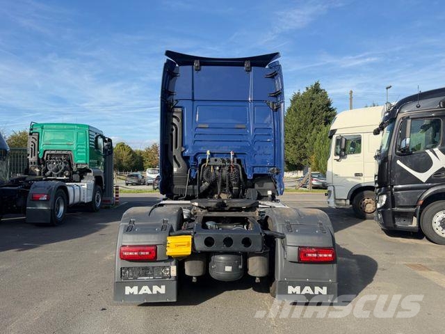 MAN TGX 18.520 BLS GX, Retarder, Standklima, LED top Tegljači