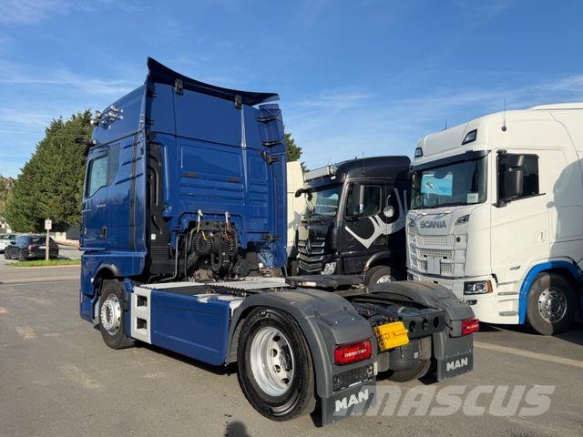 MAN TGX 18.520 BLS GX, Retarder, Standklima, LED top Tegljači