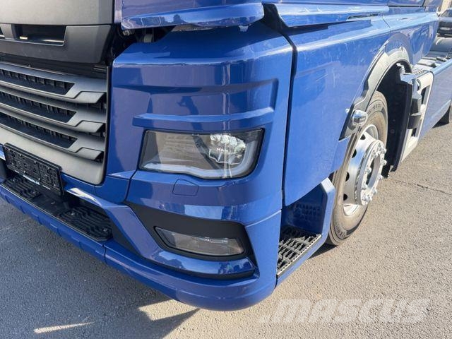 MAN TGX 18.520 BLS GX, Retarder, Standklima, LED top Tegljači